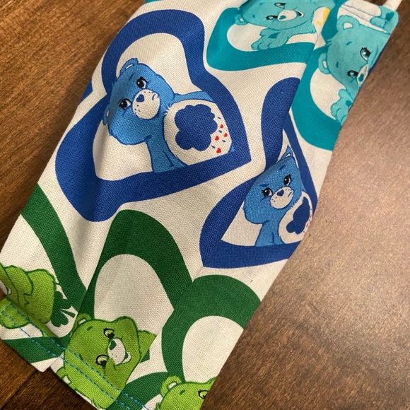 Set of 2 Kids Handmade in USA Cotton Face Mask - Picture 12 of 13